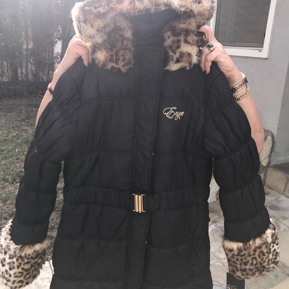 Brand new with tags puff jacket for girls